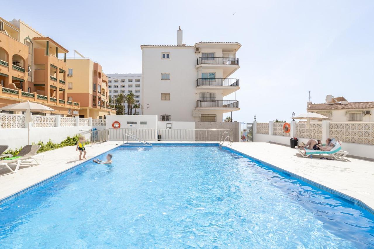 Stylish Apartment With Sea View Nerja Eksteriør bilde