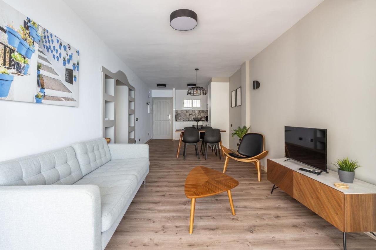 Stylish Apartment With Sea View Nerja Eksteriør bilde