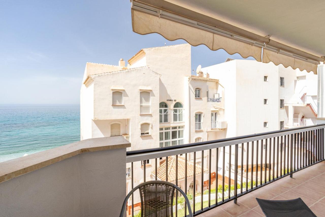 Stylish Apartment With Sea View Nerja Eksteriør bilde