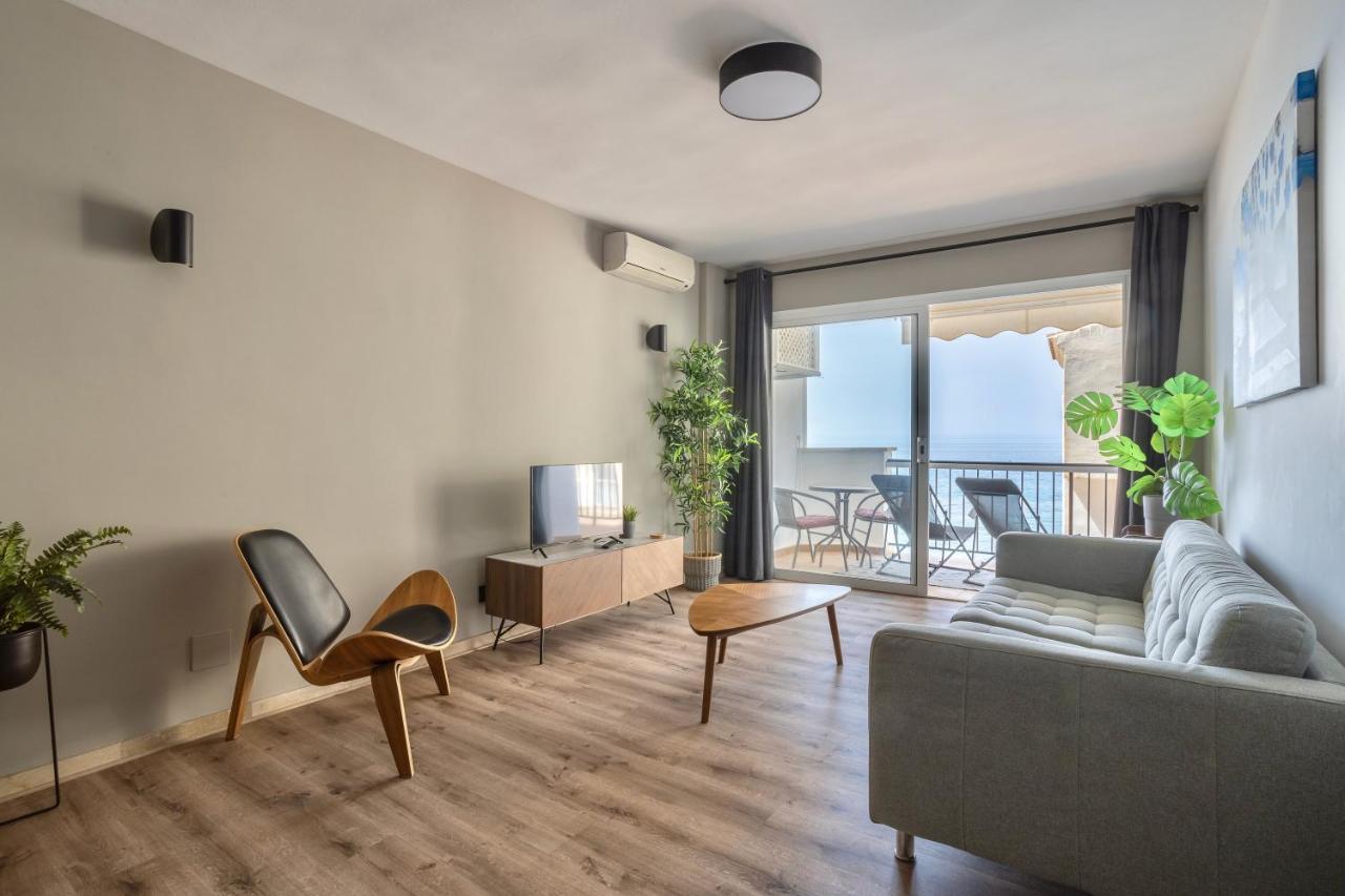 Stylish Apartment With Sea View Nerja Eksteriør bilde