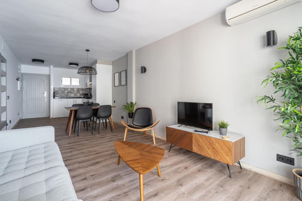 Stylish Apartment With Sea View Nerja Eksteriør bilde