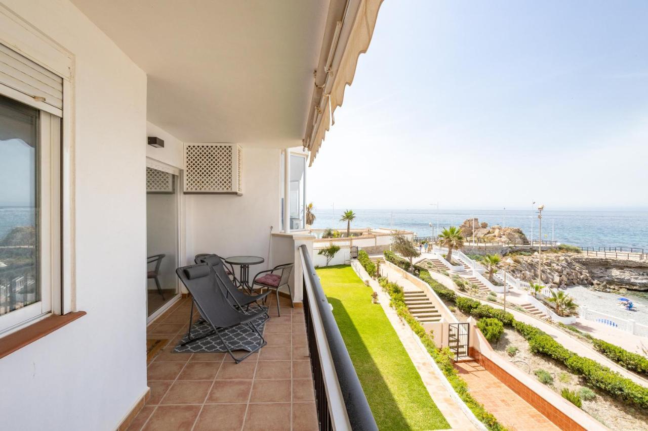 Stylish Apartment With Sea View Nerja Eksteriør bilde