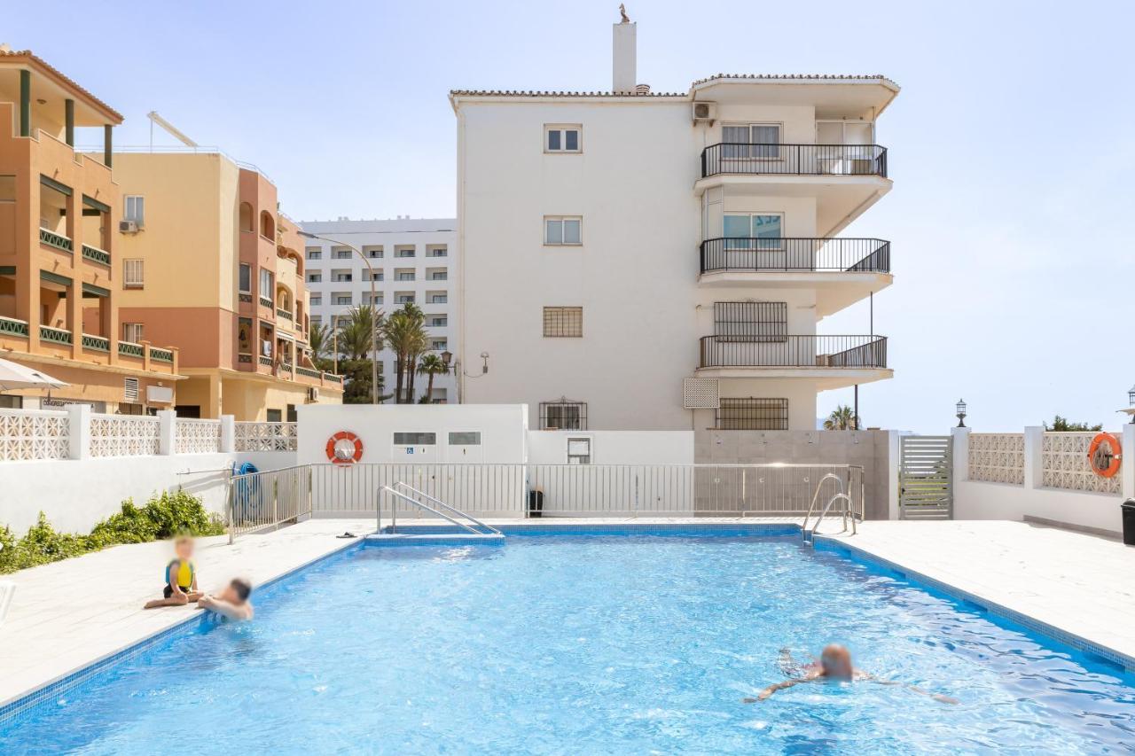 Stylish Apartment With Sea View Nerja Eksteriør bilde