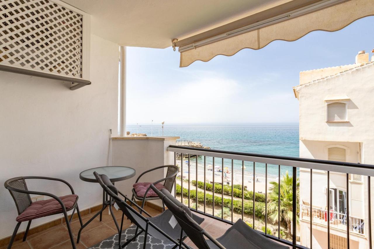 Stylish Apartment With Sea View Nerja Eksteriør bilde