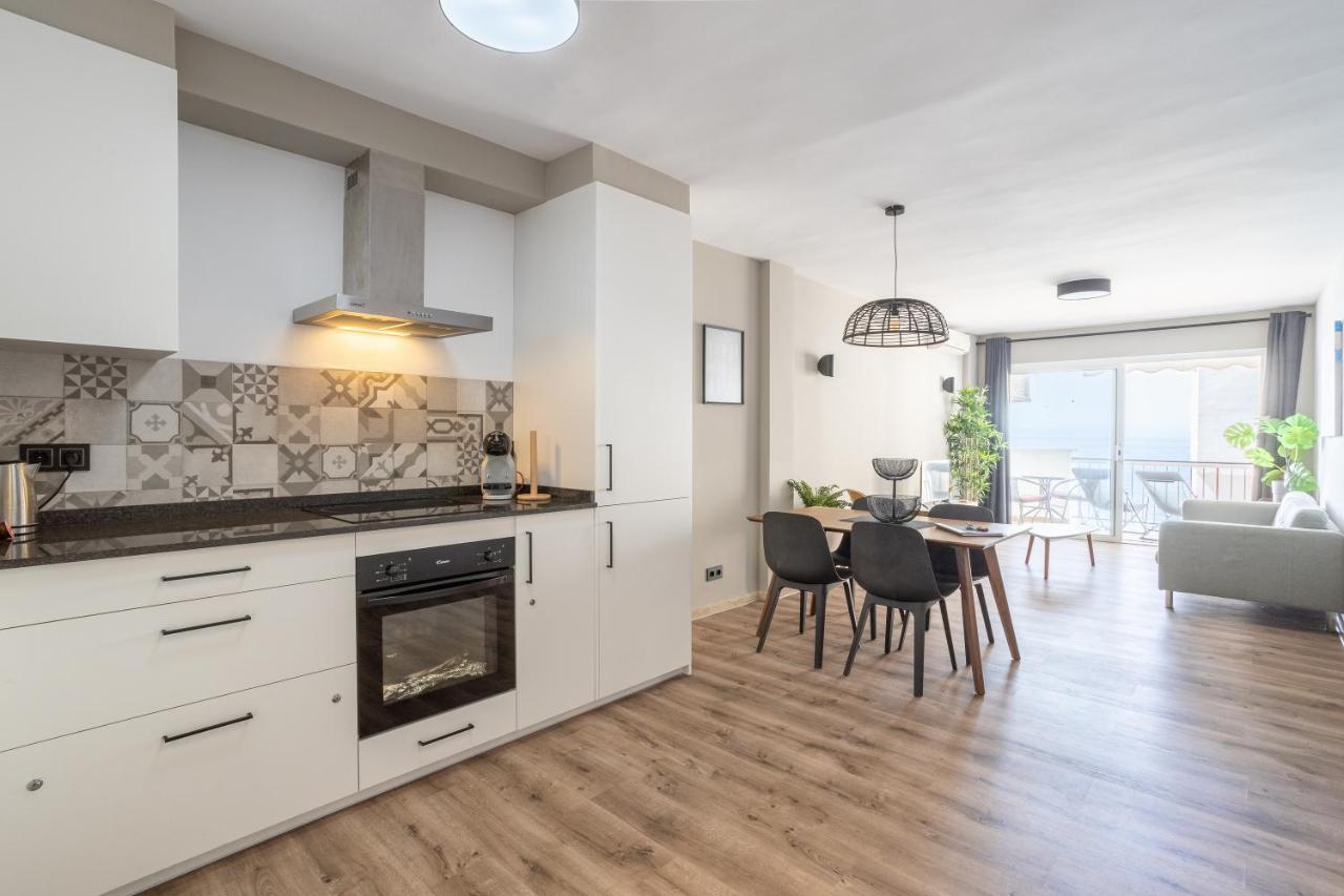 Stylish Apartment With Sea View Nerja Eksteriør bilde