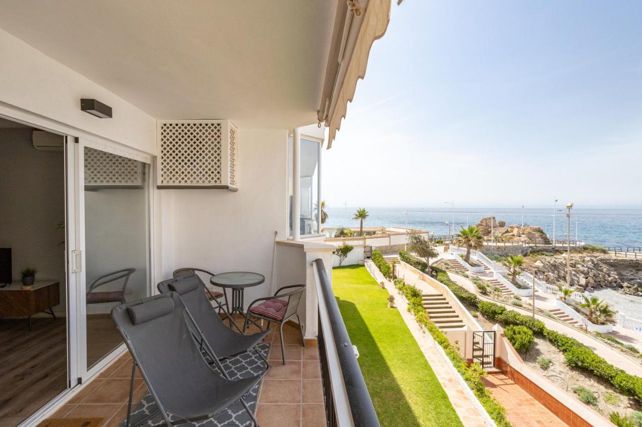 Stylish Apartment With Sea View Nerja Eksteriør bilde